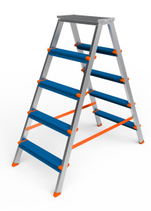 Стремянка двухсекционная Sarayli 3305 9292137