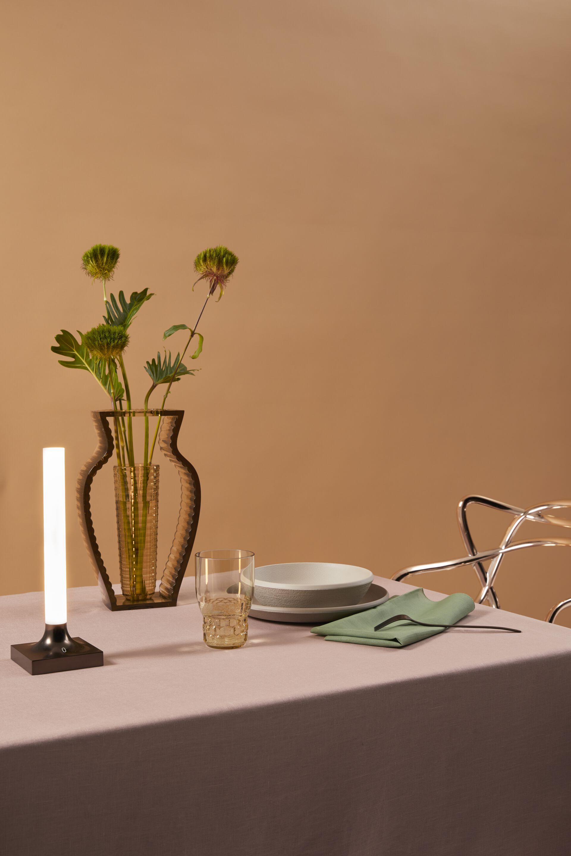 Набор стаканов для воды из инженерного пластика Kartell Jellies Family ARCH-00022905 - Вид №15