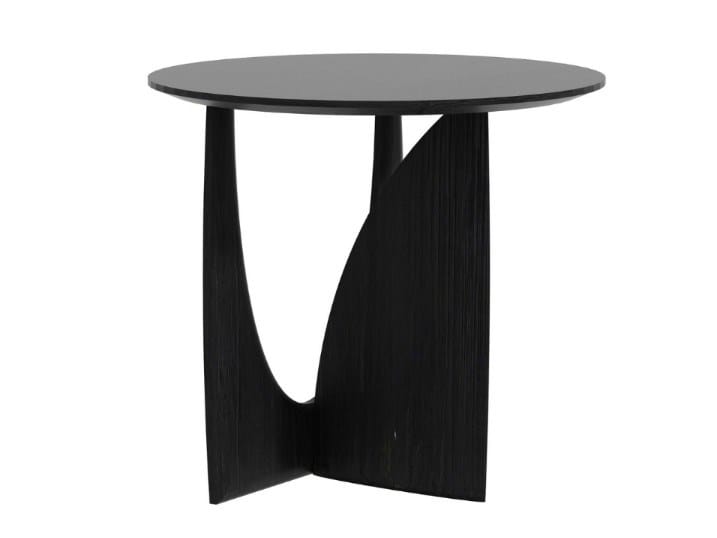 Круглый журнальный столик из дуба Ethnicraft Geometric ARCH-00033943 - Вид №3