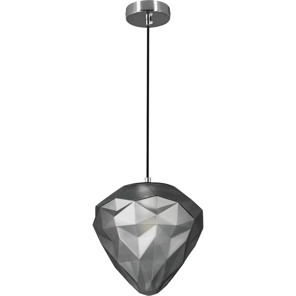 Светильник подвесной Globo 1 лампа 4 м² цвет серый Maytoni STLM-2146010 - Вид №2