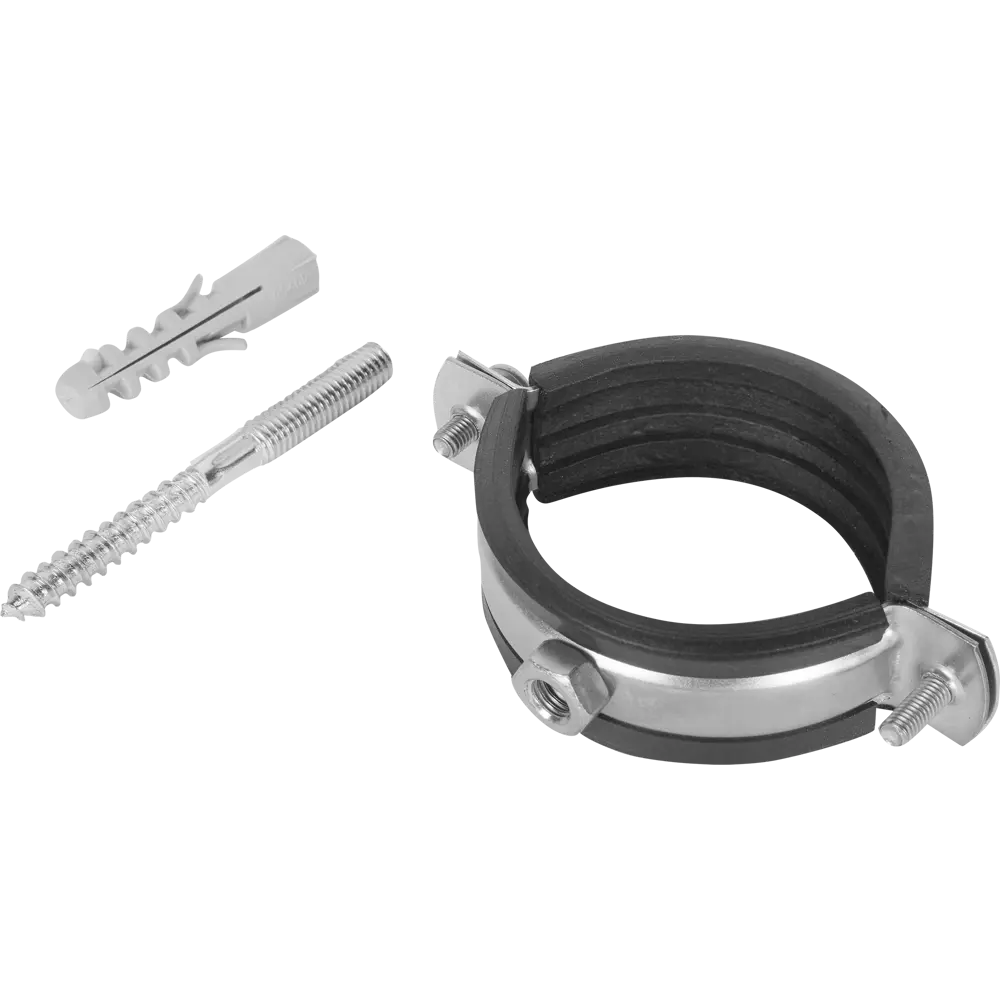 Хомут металлический в комплекте 2 60-64 мм Santreyd STLM-2043514 - Вид №3