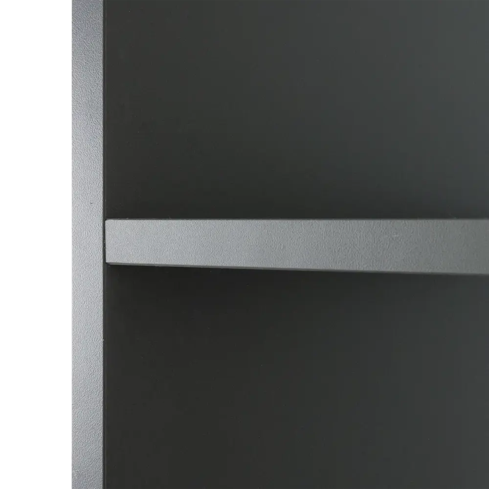 Стеллаж КУБ 6 секций 70.5х105х32 см ЛДСП цвет графит Santreyd STLM-2181863 - Вид №2