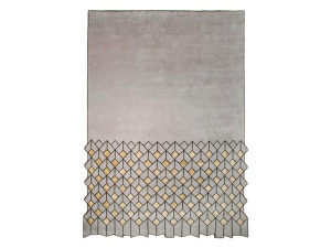 Прямоугольный шерстяной ковер