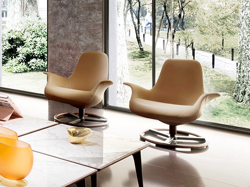 Кресло вращающееся TILT GIORGETTI 70602  - Вид №1