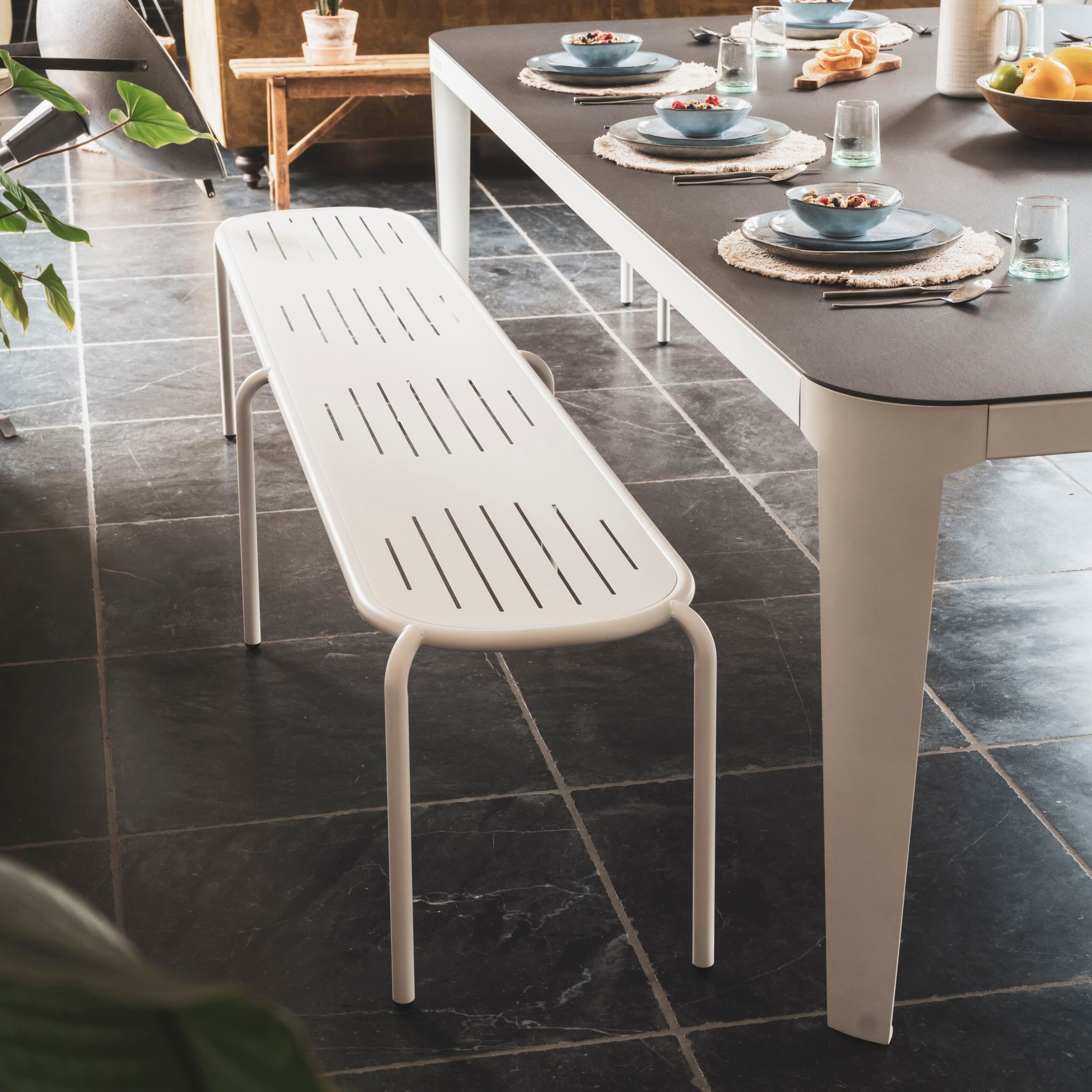 Оцинкованная стальная скамья Cornilleau Hyphen ARCH-00126268 - Вид №11