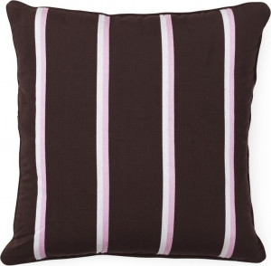 5000528 Подушка Trifle Stripe 50 x 50 см Parterre Brown Normann Copenhagen
