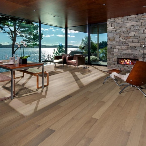 Паркетная доска Kahrs Дуб Дым костра 2600200432 - Вид №18