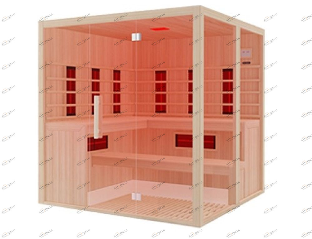 Инфракрасная сауна Eclipse Hemlock Wellis sun-id-296365