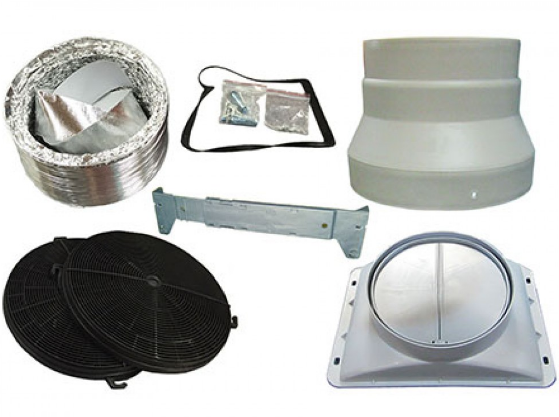 9229076 Вытяжка каминная Kaiser A 6315 Em Sil Eco черный/бронзовый STDN-0079361 - Вид №1