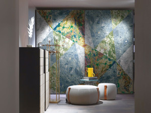 Декоративная панель из алюминия, стекла или ПММА