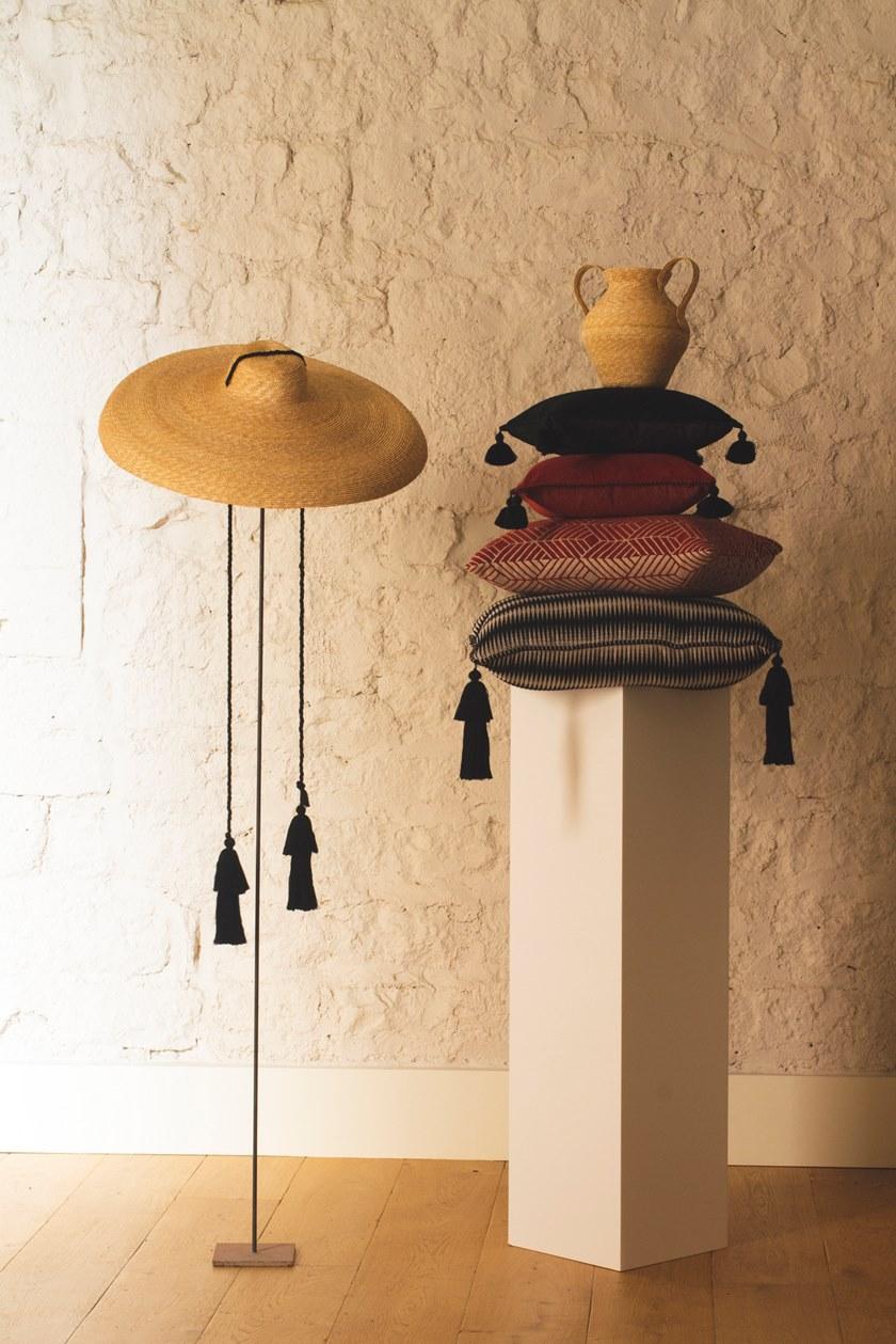 Gancedo Ткань с графическими мотивами для штор Kimono fr Te1279-007-270 - Вид №3