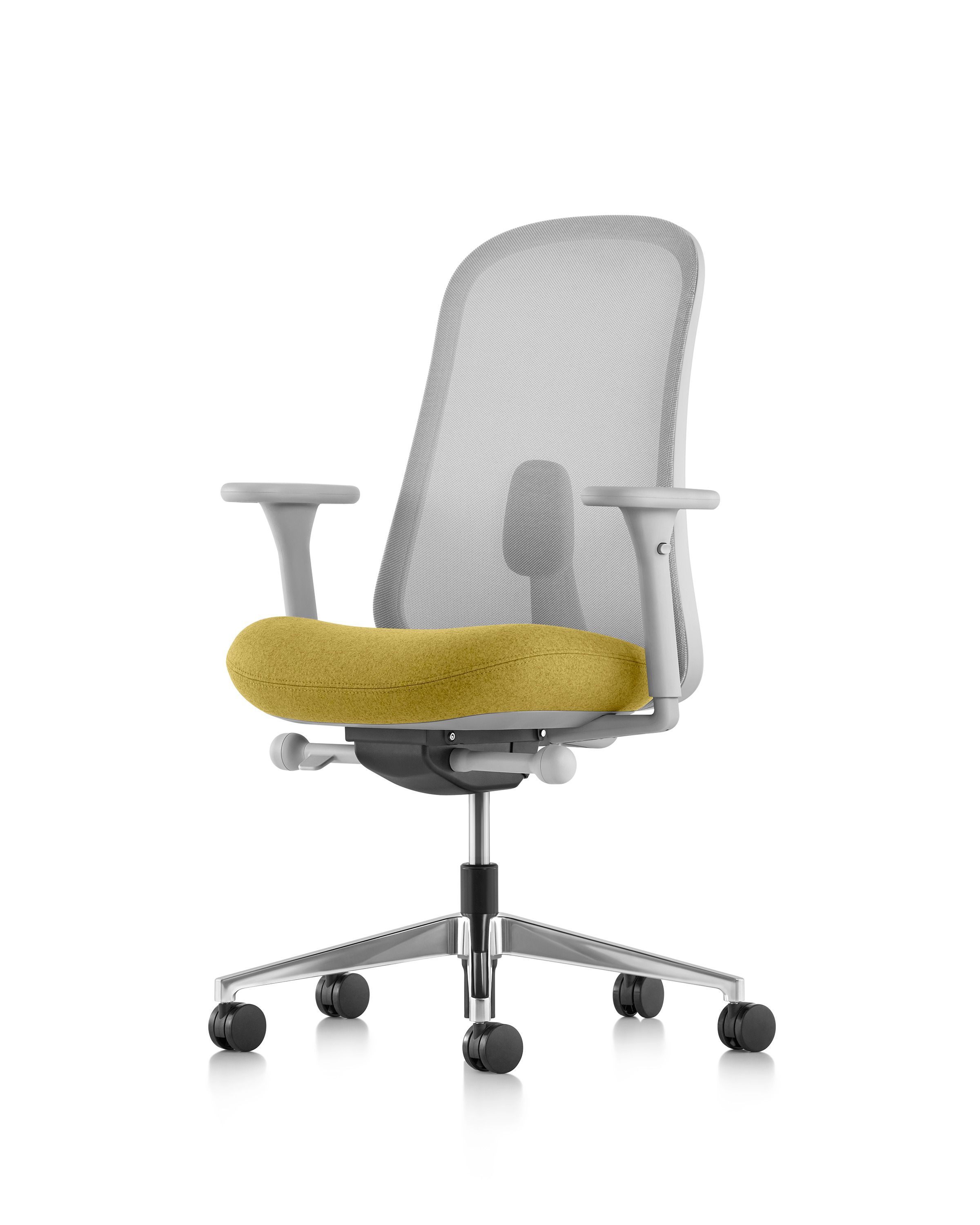 Эргономичный поворотный офисный стул с подлокотниками Herman Miller белье ARCH-00089358 - Вид №15