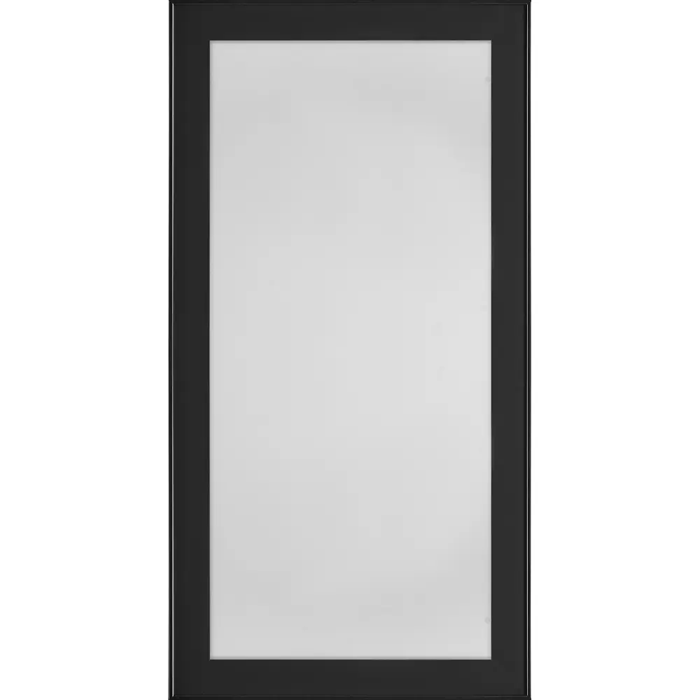 Фасад-витрина кухонного шкафа Вельск 79.7x38.1 см KONSENSA стекло цвет черный STLM-2093330 - Вид №3