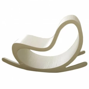 Кресло-качалка "Цикл" от Odingeniy ODINGENIY ЦИКЛ 178285 Белый