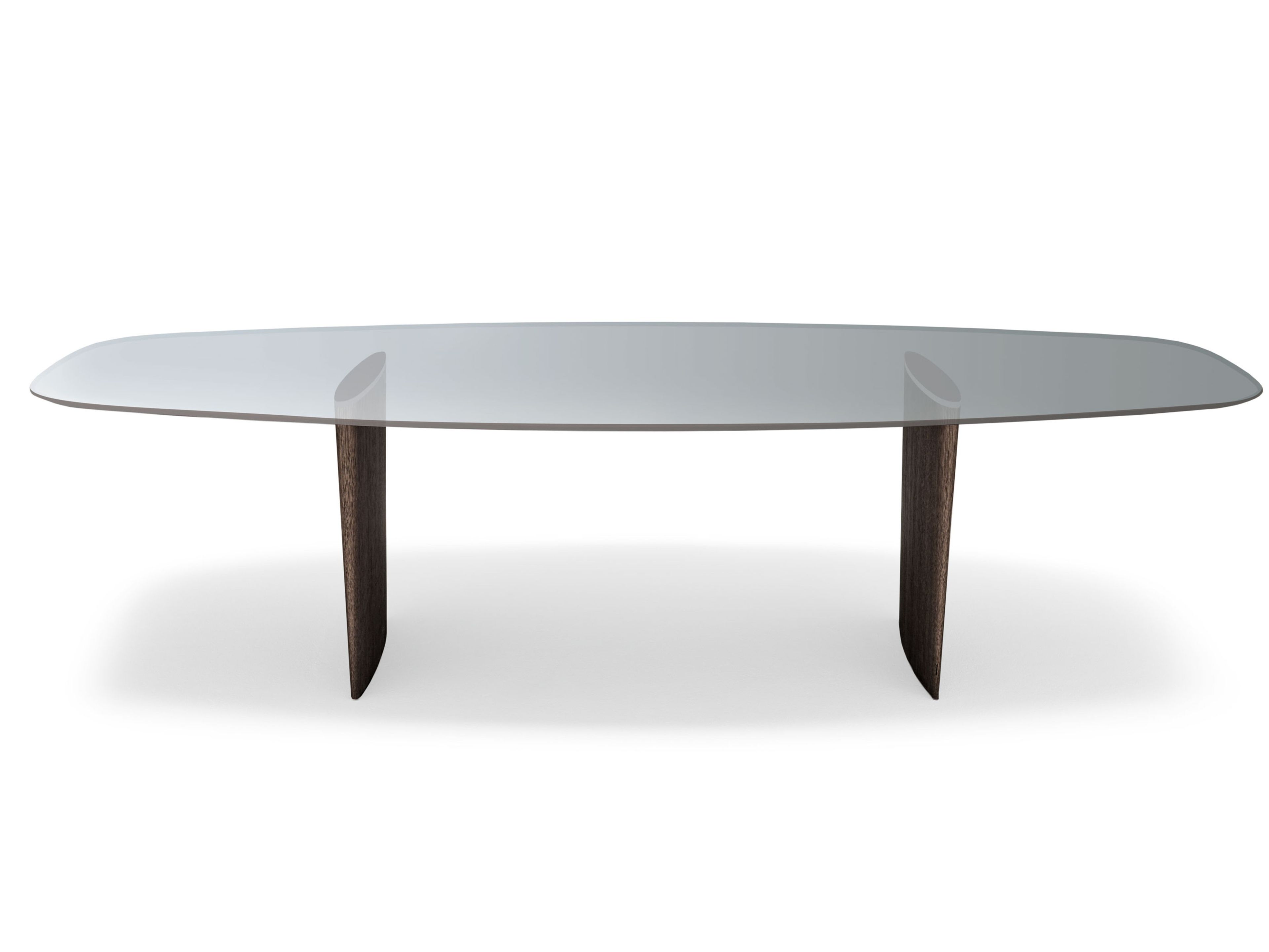 Прямоугольный стеклянный стол MisuraEmme ALA ARCH-00010053