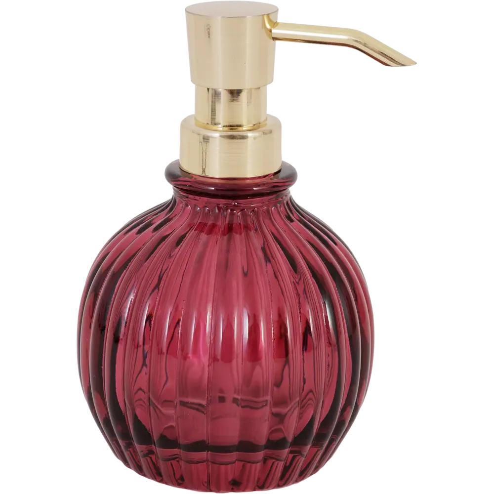 Дозатор для жидкого мыла Vidage Amatista цвет красный STLM-2173202