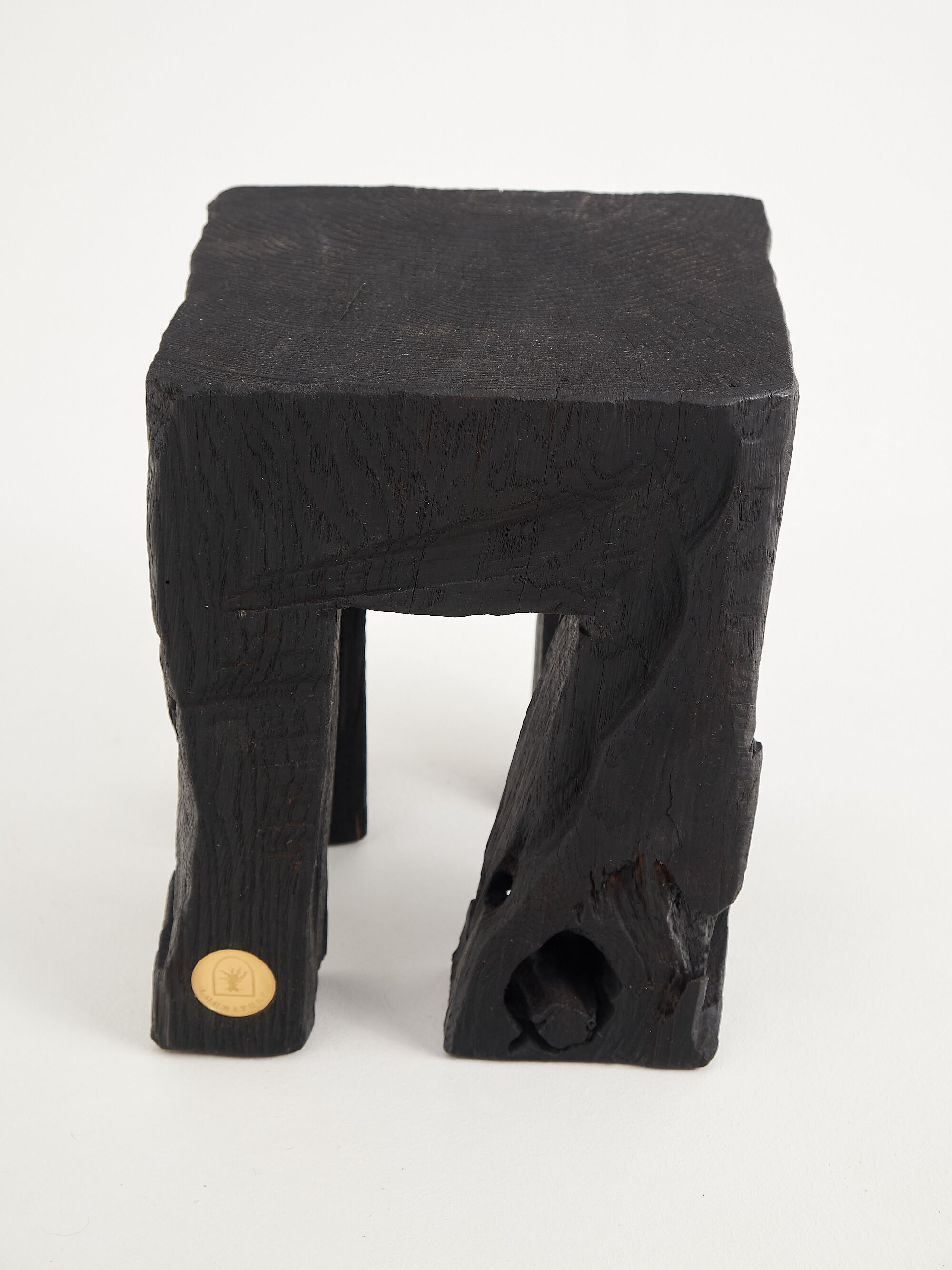 Дубовый журнальный столик / табурет Logniture Jownik ARCH-00150318