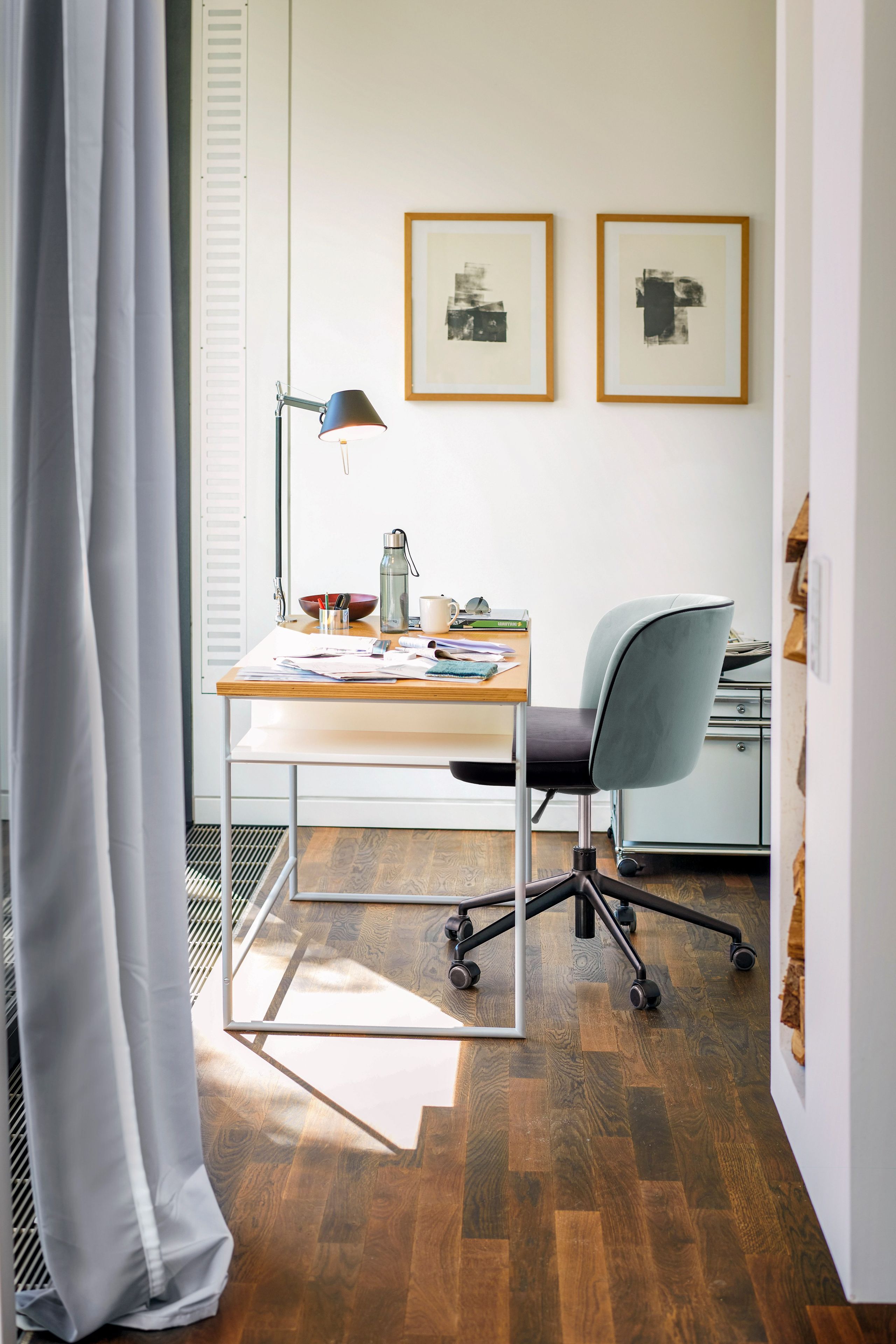 Регулируемый по высоте мягкий стул KFF Gaia Line ARCH-00074250 - Вид №6