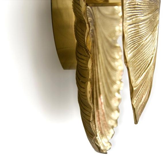 KOKET Бронзовый настенный светильник sun-id-1481086 - Вид №2