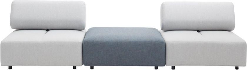 SOFTLINE Секционный диван со съемным чехлом из ткани Cabala sun-id-1461421 - Вид №2