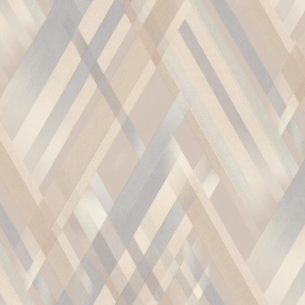 Обои флизелиновые Euro Decor Tissage коричневые 1.06 м ED7186-12 85866828 STLM-2078632 - Вид №1