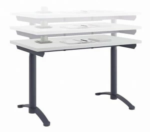 Ersa Прямоугольный операционный стол из ламината с регулируемой высотой