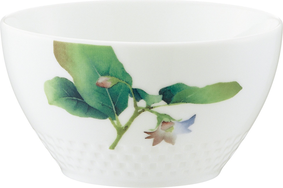 10637880 Noritake Салатник индивидуальный Noritake "Овощной букет.Баклажан" 11см Фарфор 