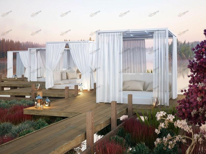 Giulio Barbieri Грядка с балдахином sun-id-1513828