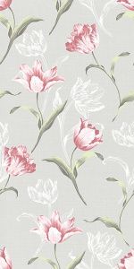 Норфолк Цветы серый 11084T 30х60