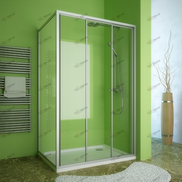 Душевая кабина 70-80/170-180 GK-403A GUTEWETTER PRACTIC RECTAN 7080170180GK403A