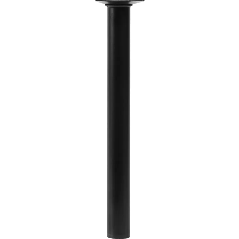 Ножка круглая 300х30 мм сталь  цвет черный Santreyd STLM-2138234 - Вид №2