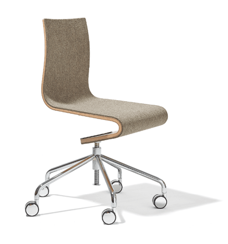 Регулируемое по высоте офисное кресло с колесами Richard Lampert SEESAW ARCH-00070172 - Вид №14