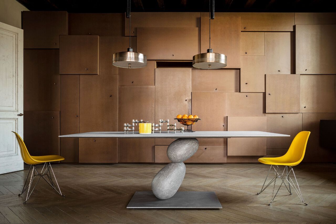 Прямоугольный стол из МДФ Mogg Matera ARCH-00013234 - Вид №2