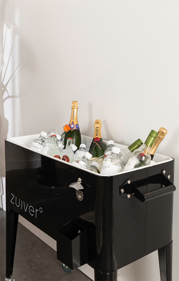 7900007 Ведро для шампанского Металлическое Zuiver Голландия  - Вид №1