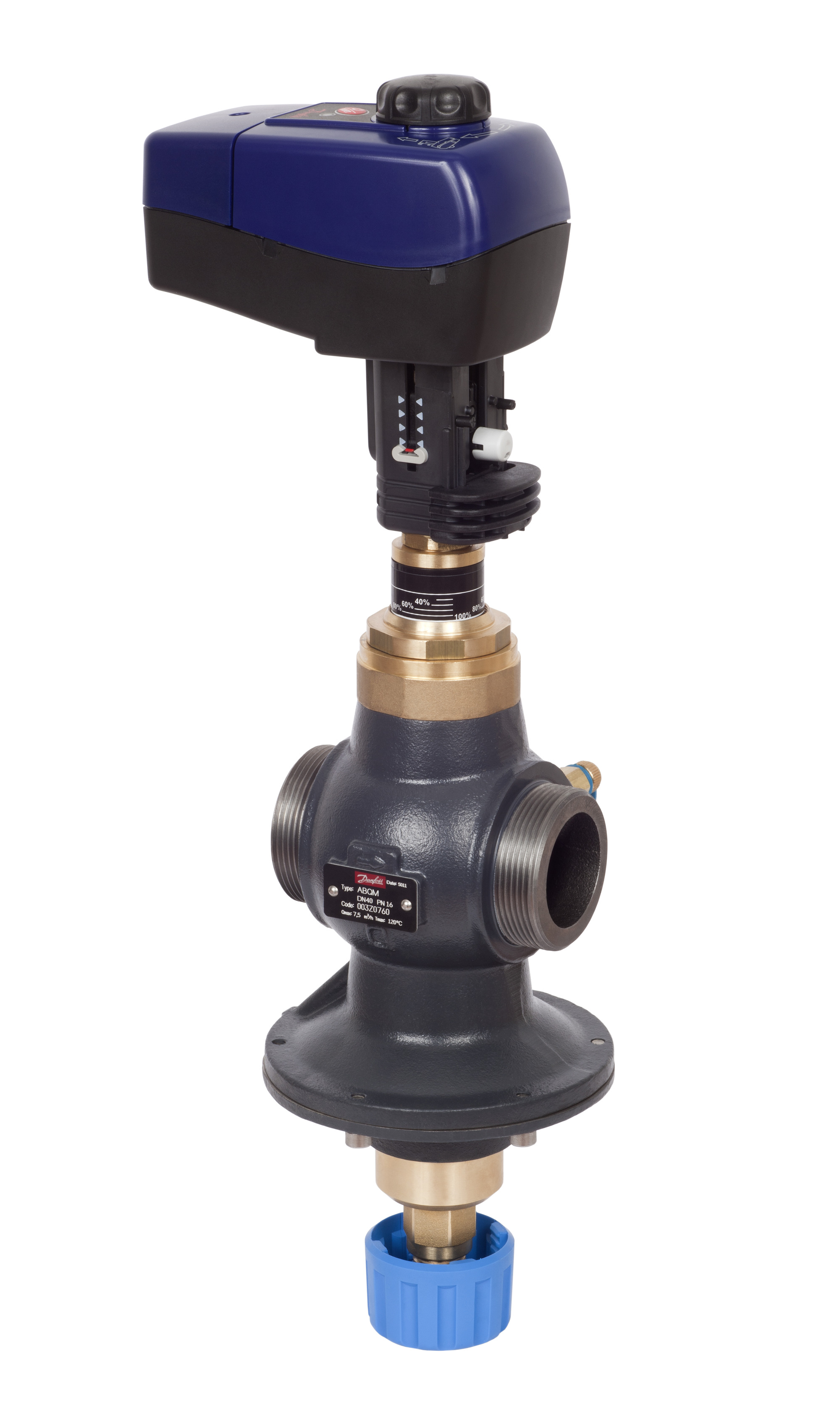 Danfoss Комбинированный балансировочный клапан AQT AQT клапан DN 10, с изм. нип. 003Z1811  - Вид №19