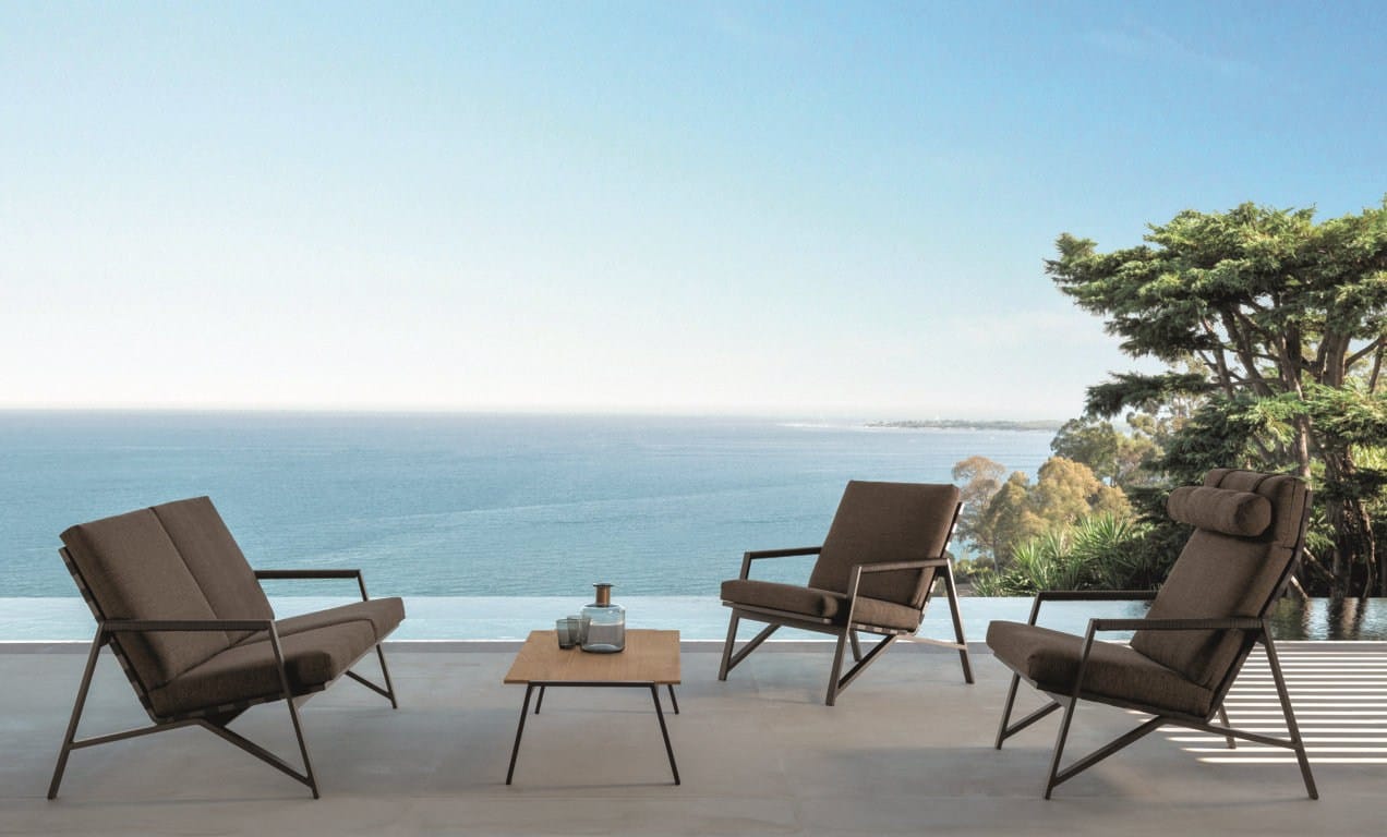 Съемное садовое кресло с подлокотниками Talenti коттедж ARCH-00082674 - Вид №6