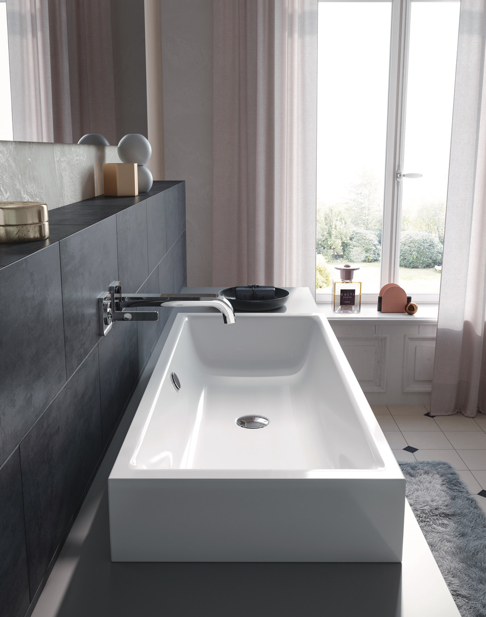 Умывальник KALDEWEI Сталь эмалированная 3176 178 черный 31763083178 - Вид №3