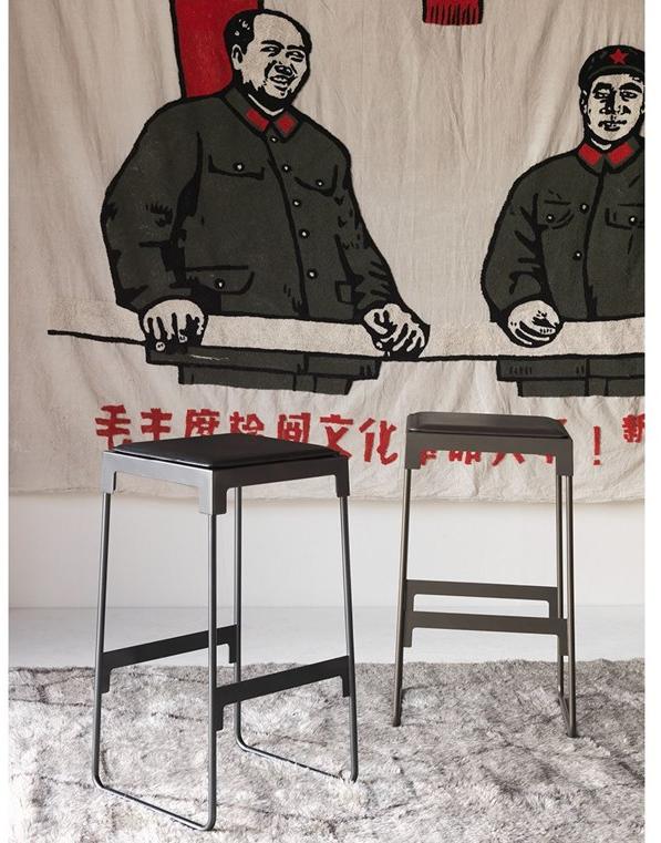 Driade Табурет из стали с порошковым покрытием Mingx sun-id-1359626 - Вид №1