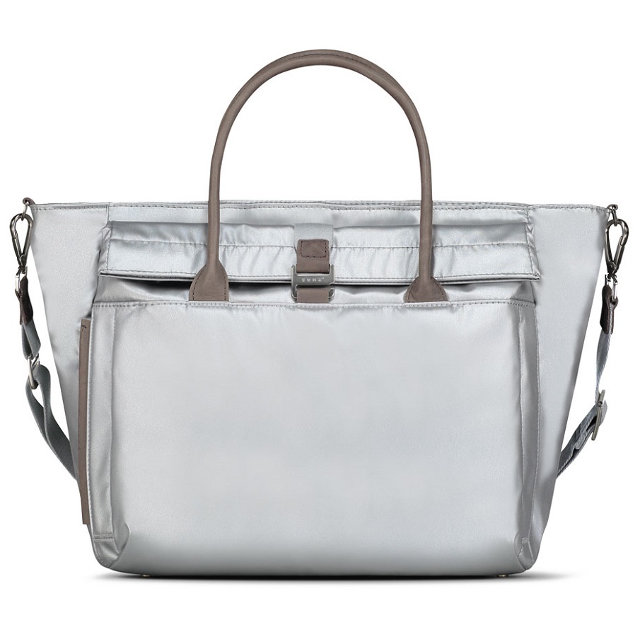 6013003 Сумка ° lou shiny silver SENZ  - Вид №6