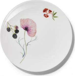 10639940 Dibbern Тарелка закусочная Dibbern "Страна чудес" 21см Фарфор