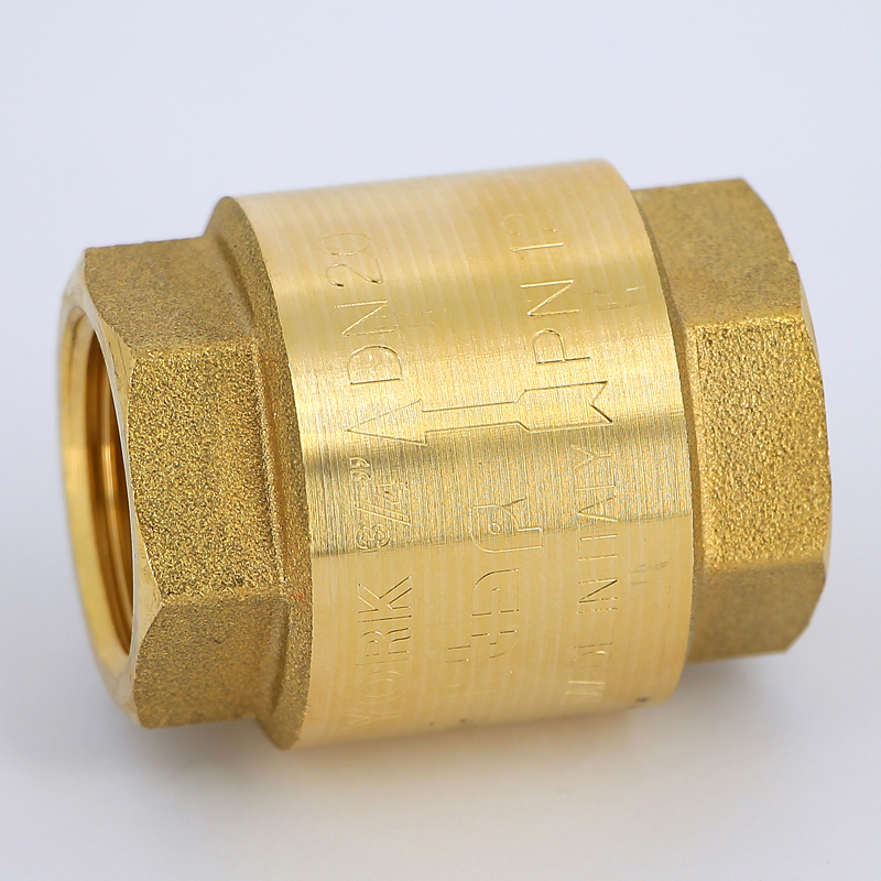 Клапан обратный пружинный YORK с пластиковым затвором ITAP 3/4" 10334 - Вид №1