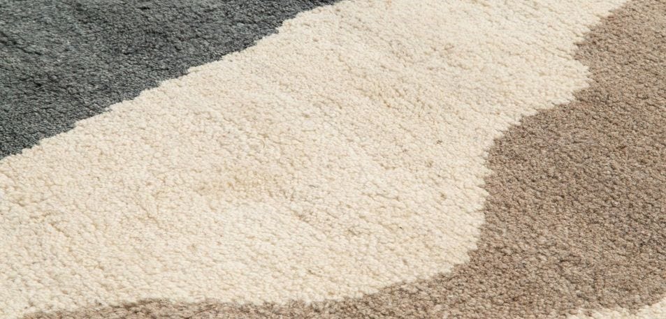 Прямоугольный ковер ручной работы из шерсти ROCHE BOBOIS Nativ ARCH-00028580 - Вид №3