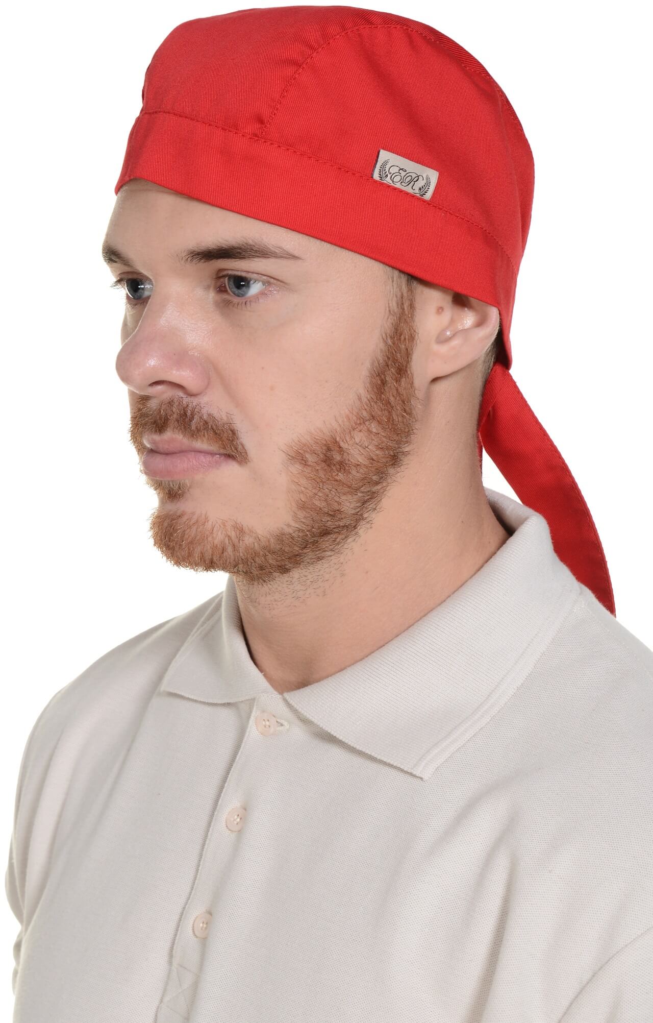 60566 Бандана  цвет red El-Risto  Одежда для салонов красоты  размер  - Вид №2