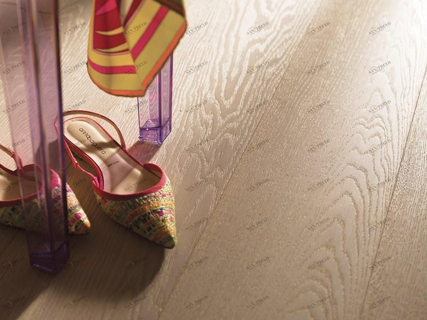 Alma by Giorio Готовый брашированный паркет из европейского дуба, 2 слоя Doghe sun-id-1484745