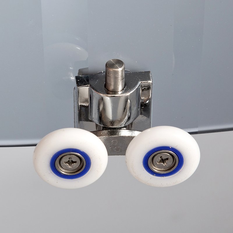 ЕМ1511 R с гм. и эл. Душевая кабина DETO Серия EM BМ4590 N LED BLACK - Вид №12