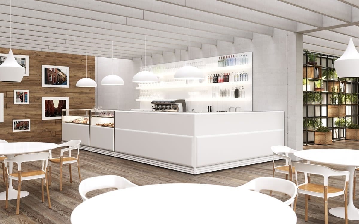 Деревянная барная стойка Frigomeccanica Next ARCH-00102318 - Вид №7