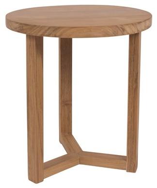 Il Giardino di Legno Круглый деревянный столик для сада Remix Rmix045a/-046a/-047a - Вид №1