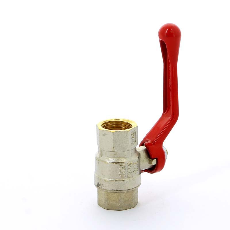 Кран шаровой ВВ SCIROCCO рычаг TIEMME 1/2" 2310002 - Вид №3