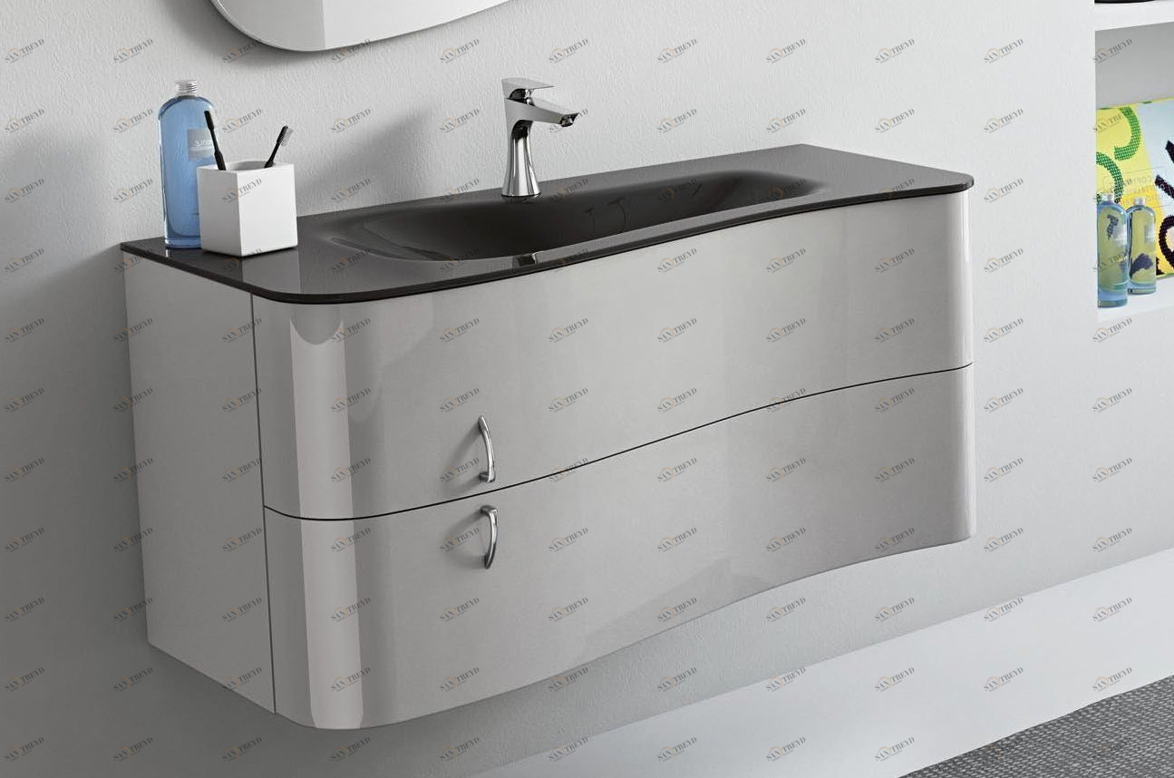 Комплект мебели для ванной комнаты GBGROUP 06 Onda 39678