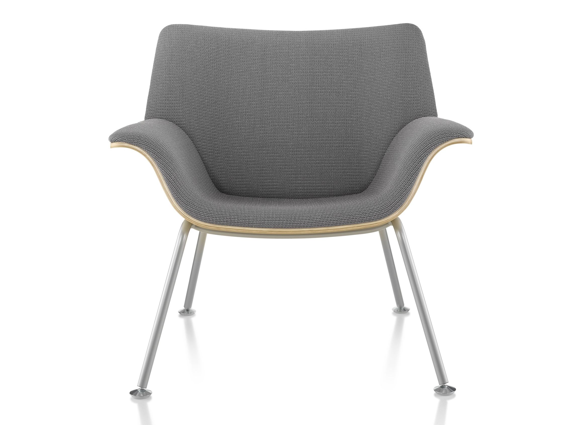 Тканевое кресло с подлокотниками Herman Miller Swoop ARCH-00114829